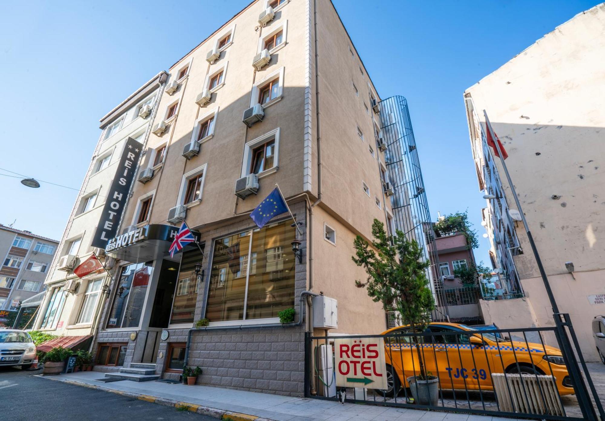 雷斯大酒店 伊斯坦布尔 外观 照片